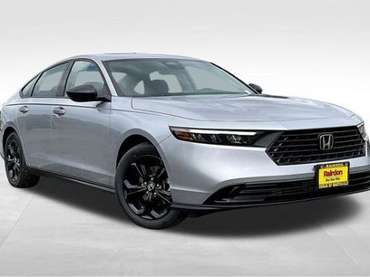 New 2025 Honda Accord SE