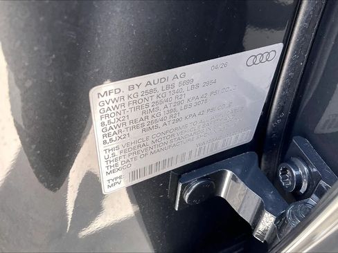 New 2026 Audi SQ5 Premium Plus AWD/4WD image 19
