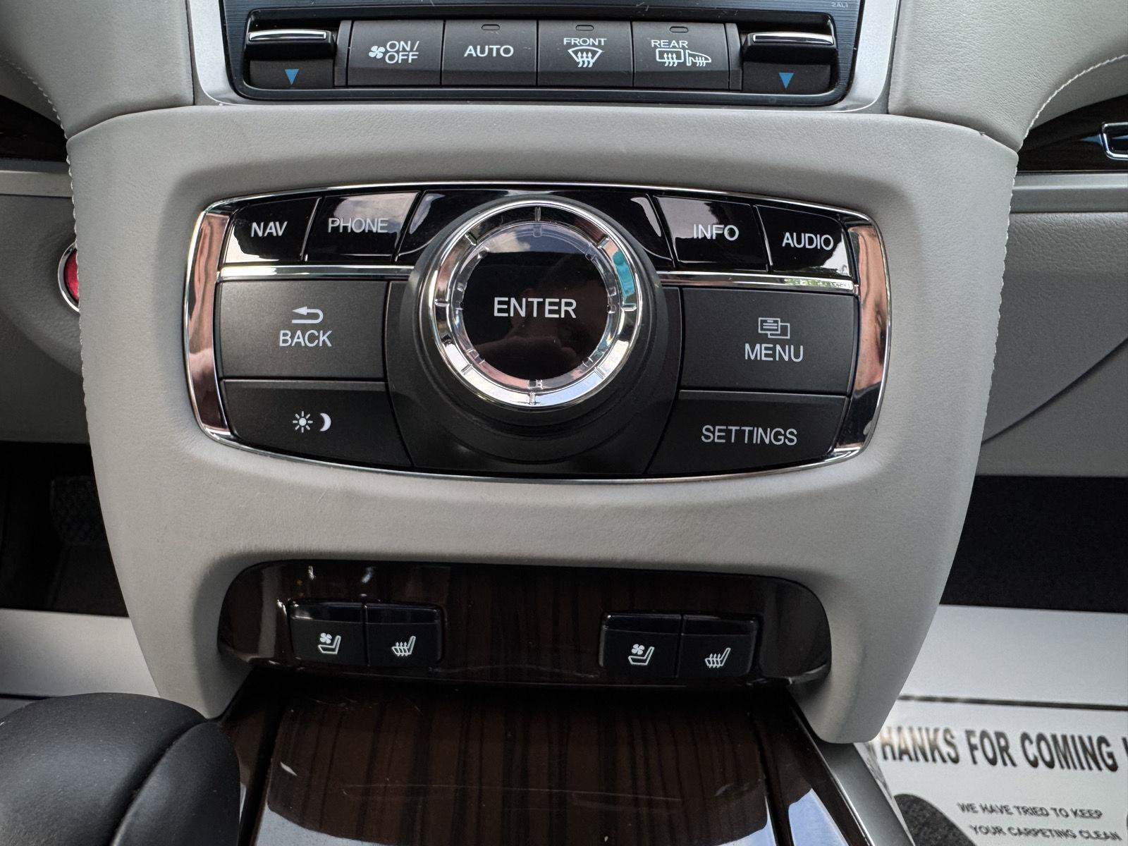 Used 2014 Acura RLX w/ Advance Package FWD image 24