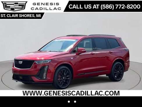 Certified 2024 Cadillac XT6 Sport w/ LPO, Onyx Lite Package AWD/4WD image 1
