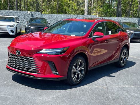 New 2026 Lexus RX 350h AWD/4WD image 2