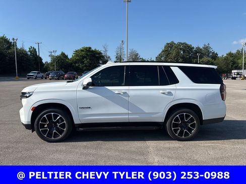 Used 2021 Chevrolet Tahoe RST w/ Luxury Package RWD image 4