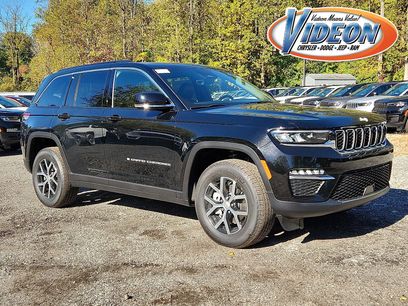 New 2025 Jeep Grand Cherokee Limited