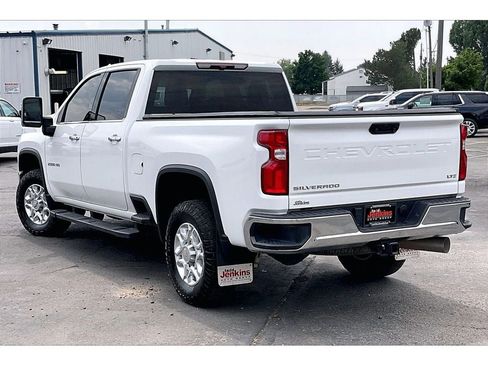 Used 2022 Chevrolet Silverado 2500 LTZ w/ Gooseneck/5TH Wheel Package AWD/4WD image 13
