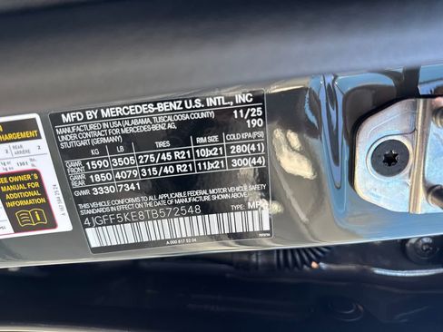 New 2026 Mercedes-Benz GLS 450 4MATIC image 27
