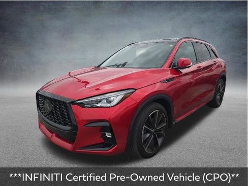 Certified 2023 INFINITI QX50 Sport AWD/4WD image 2