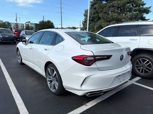 Used 2021 Acura TLX SH-AWD w/ Advance Package image 2