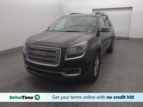 Used 2015 GMC Acadia SLT FWD image 1