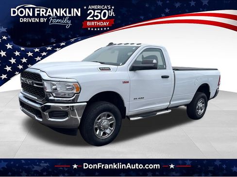 Used 2021 RAM 2500 Tradesman w/ Chrome Appearance Group AWD/4WD image 1