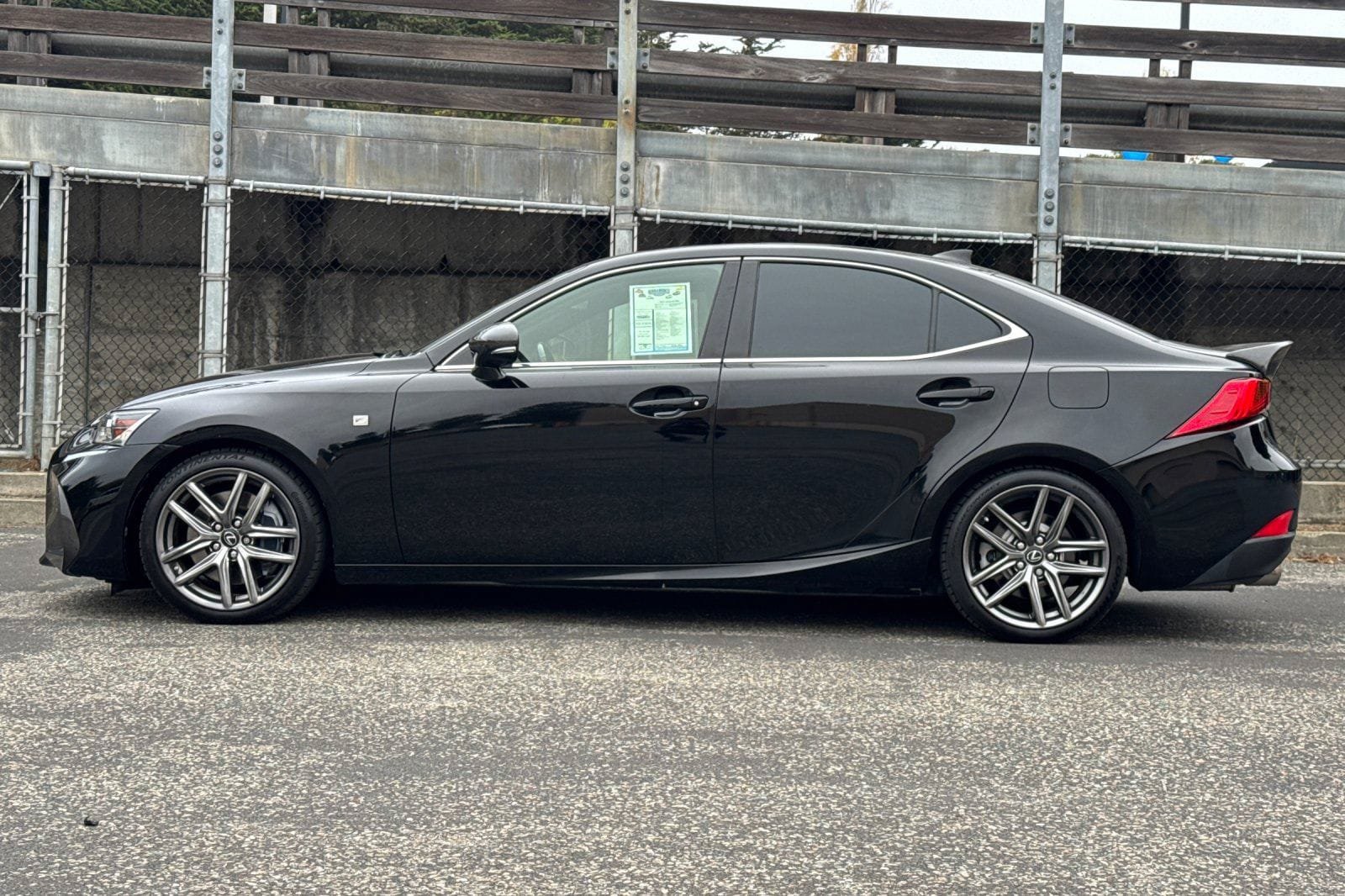 Used 2017 Lexus IS 350 F Sport w/ F Sport Package RWD image 8