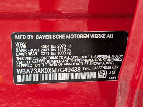 Used 2021 BMW 228i xDrive Gran Coupe w/ Convenience Package AWD/4WD image 35