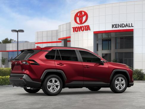 New 2025 Toyota RAV4 XLE image 41