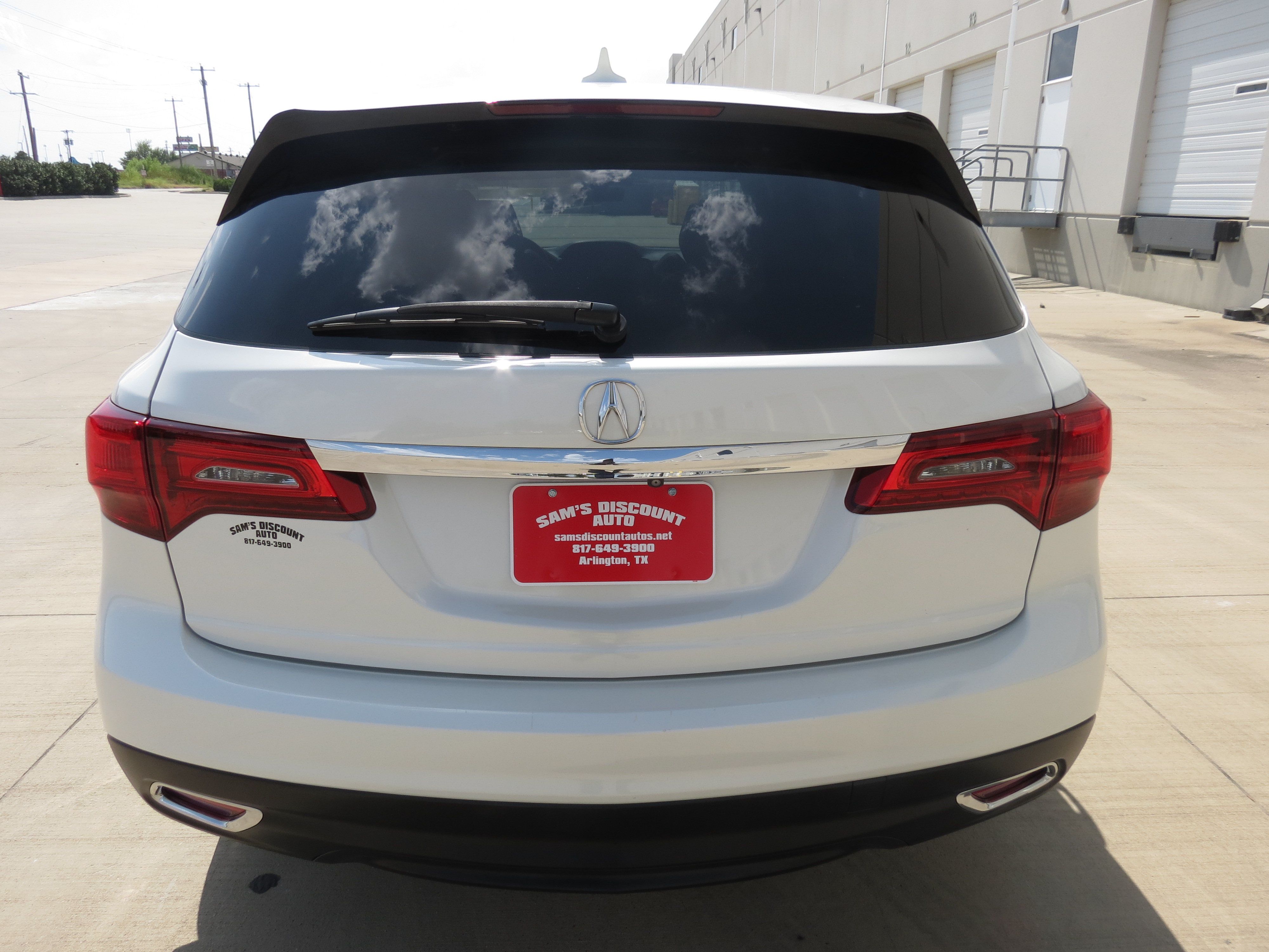 Used 2016 Acura MDX w/ Technology Package FWD image 8