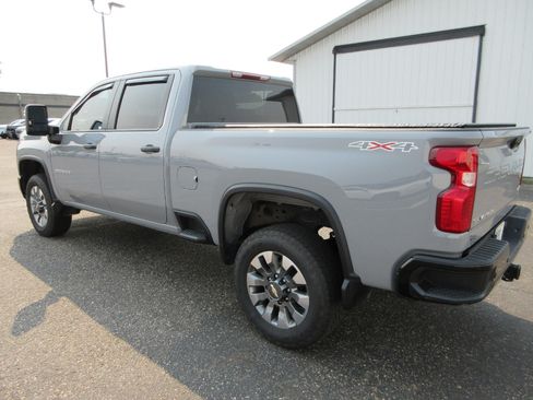 Certified 2025 Chevrolet Silverado 2500 Custom w/ Custom Value Package AWD/4WD image 7