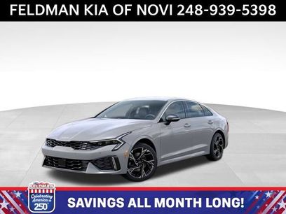 New 2026 Kia K5 GT-Line
