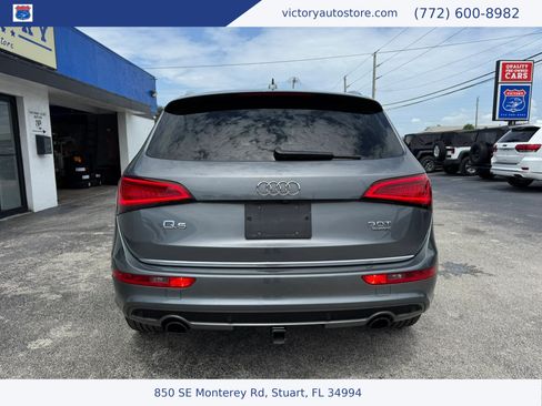 Used 2016 Audi Q5 3.0T Premium Plus w/ Technology Package AWD/4WD image 8