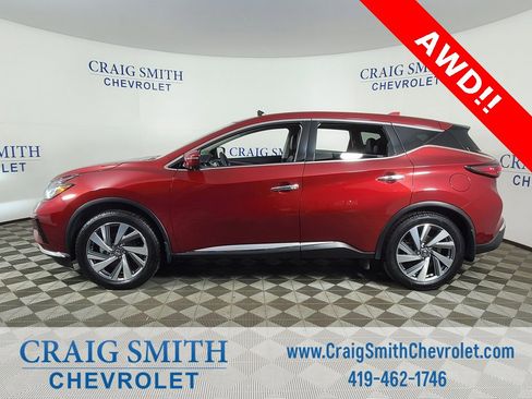 Used 2021 Nissan Murano SL w/ SL Moonroof Package image 2