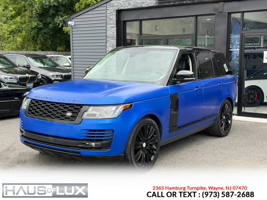 Used 2020 Land Rover Range Rover HSE AWD/4WD image 7