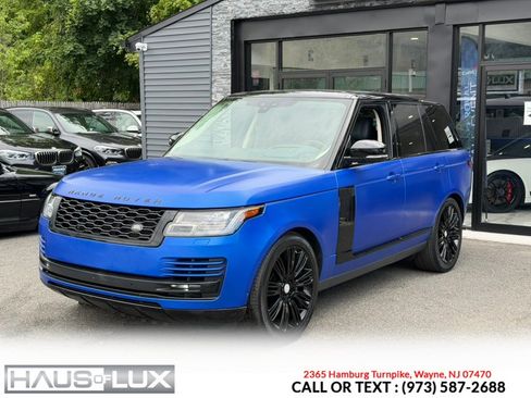 Used 2020 Land Rover Range Rover HSE AWD/4WD image 7