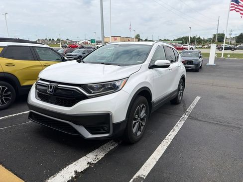 Used 2021 Honda CR-V EX-L image 1