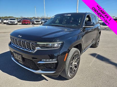 Used 2023 Jeep Grand Cherokee Summit image 4