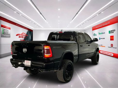 Used 2020 RAM 1500 Laramie w/ Sport Appearance Package image 7