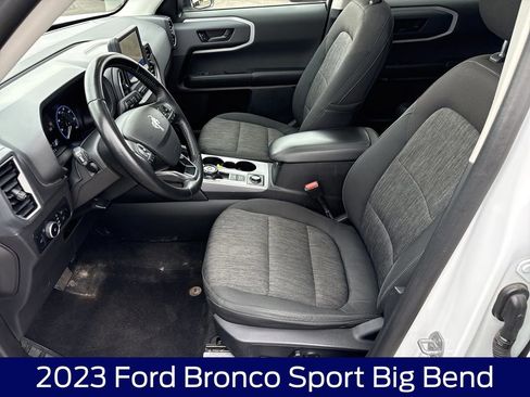 Used 2023 Ford Bronco Sport Big Bend w/ Convenience Package AWD/4WD image 12