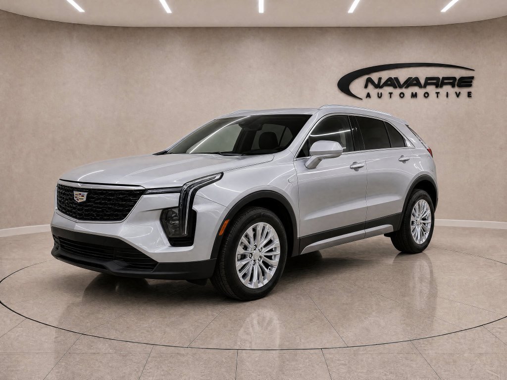 Used 2024 Cadillac XT4 Luxury w/ Cold Weather Package FWD image 3