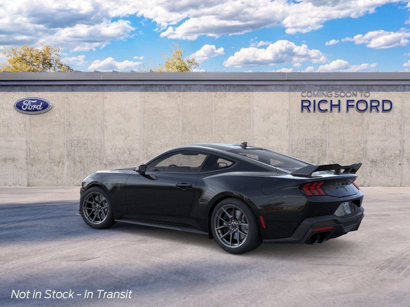 New 2026 Ford Mustang Dark Horse w/ Dark Horse Handlin Package RWD image 4