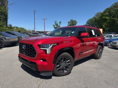 Used 2023 Toyota Sequoia Platinum