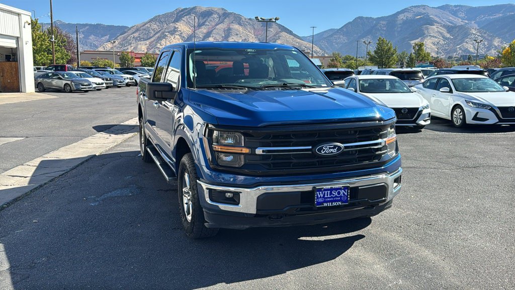 Used 2025 Ford F150 XLT w/ Equipment Group 301A Standard AWD/4WD image 18