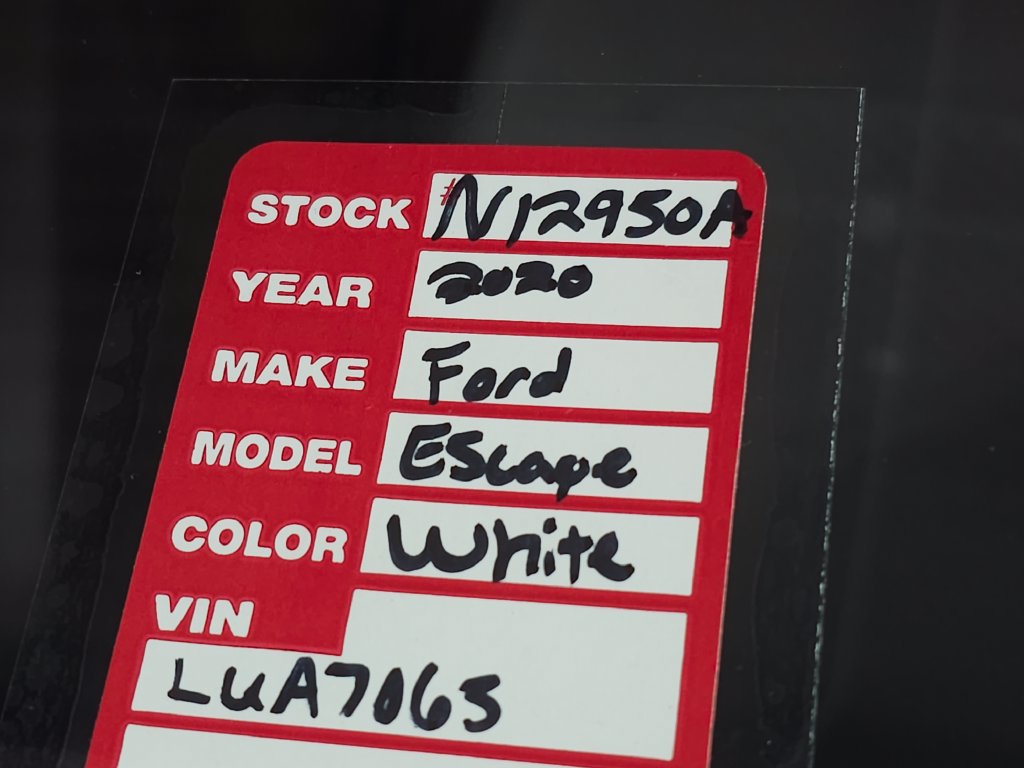 Used 2020 Ford Escape SE AWD/4WD image 30