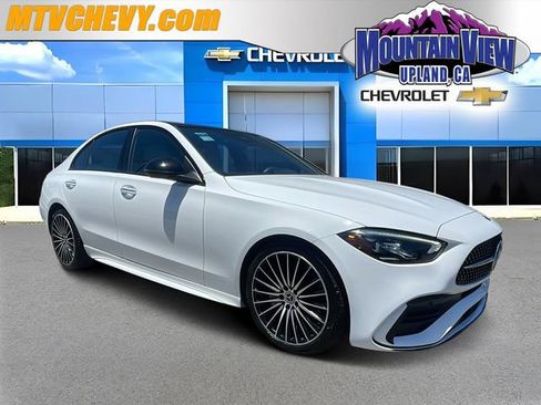 Used 2023 Mercedes-Benz C 300 Sedan w/ AMG Line w/ Night Package image 1