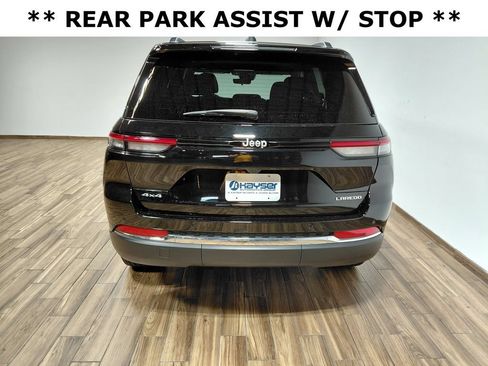 Used 2025 Jeep Grand Cherokee Laredo X w/ Luxury Tech Group I AWD/4WD image 7