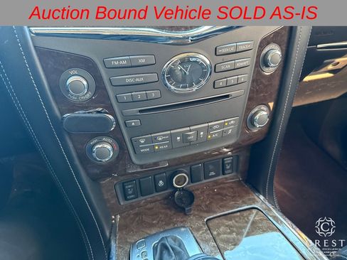 Used 2017 INFINITI QX80 4WD image 21