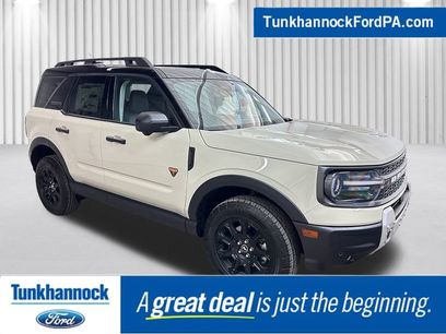 New 2025 Ford Bronco Sport Badlands w/ Badlands Tech Package