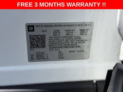 Used 2019 Chevrolet Equinox LT FWD image 23