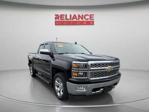 Used 2015 Chevrolet Silverado 1500 LTZ w/ LTZ Plus Package image 9