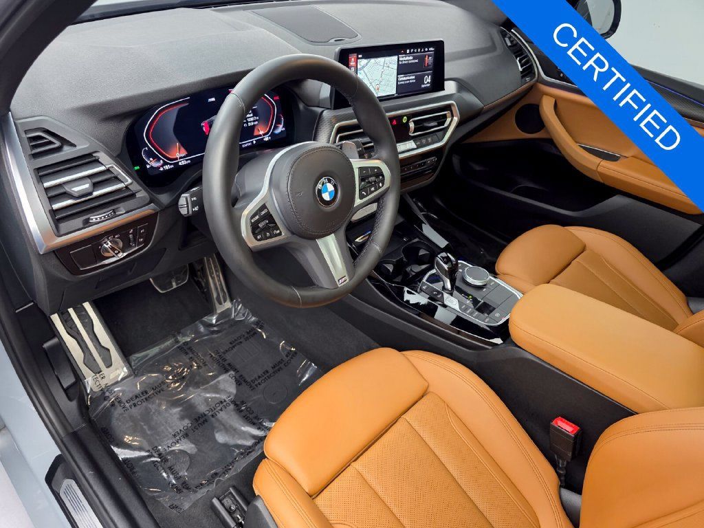 Certified 2023 BMW X3 sDrive30i w/ M Sport Package RWD image 10