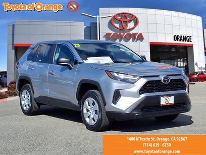 Certified 2023 Toyota RAV4 LE