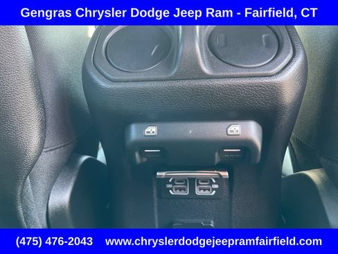 Certified 2025 Jeep Wrangler Unlimited Rubicon 4xe w/ Safety Group AWD/4WD image 28