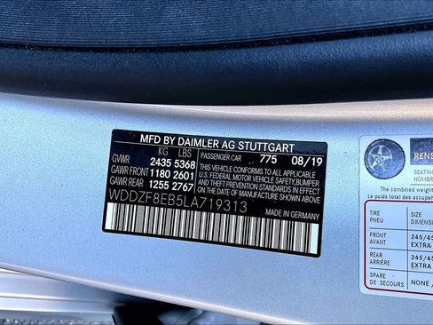 Used 2020 Mercedes-Benz E 350 4MATIC Sedan image 34