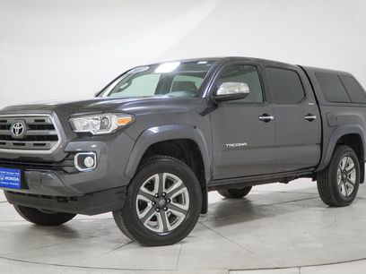Used 2017 Toyota Tacoma Limited w/ Tow Package