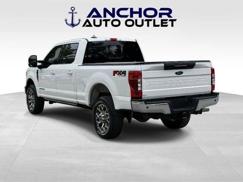 Used 2020 Ford F250 Lariat w/ Lariat Ultimate Package AWD/4WD image 6