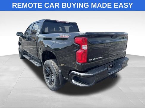 Used 2022 Chevrolet Silverado 1500 Custom Trail Boss AWD/4WD image 7