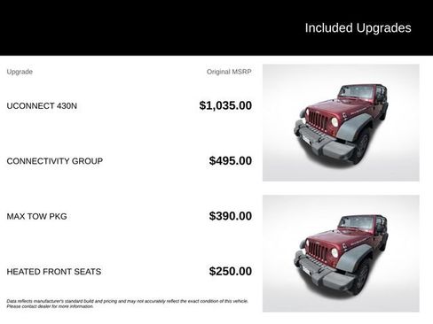 Used 2013 Jeep Wrangler Unlimited Rubicon w/ Connectivity Group AWD/4WD image 5