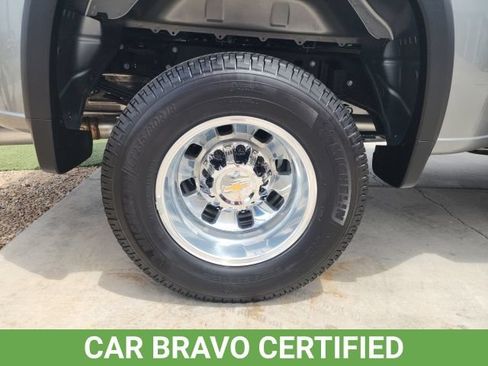 Certified 2025 Chevrolet Silverado 3500 LTZ w/ LTZ Convenience Package AWD/4WD image 21
