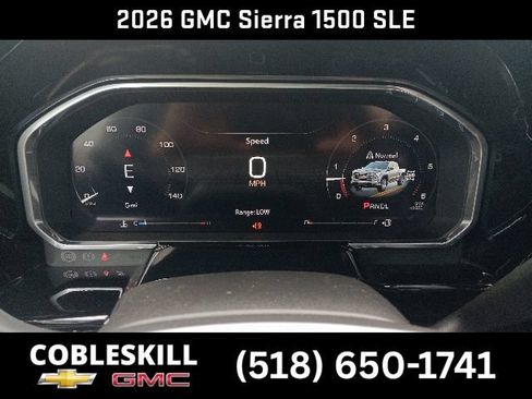 New 2026 GMC Sierra 1500 SLE AWD/4WD image 15
