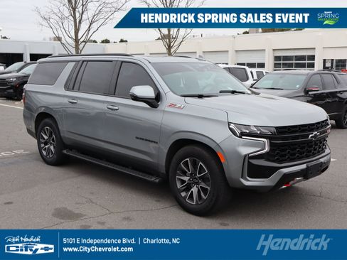 Used 2023 Chevrolet Suburban Z71 w/ Z71 Off-Road Package image 1