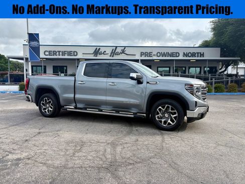 Used 2023 GMC Sierra 1500 SLT AWD/4WD image 1